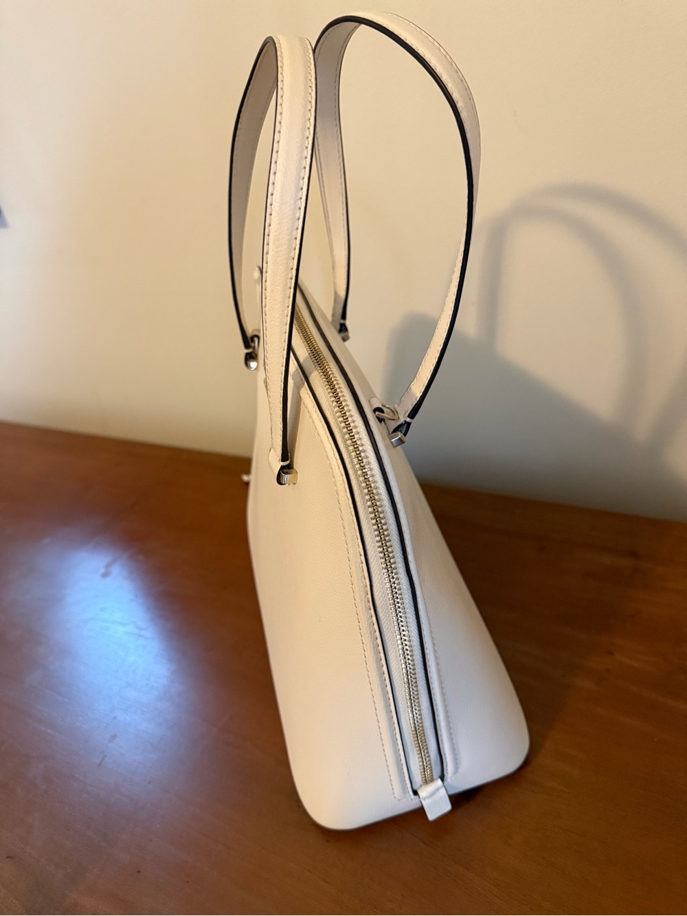 Kate Spade Dome Cream Satchel - Picture 4 of 14